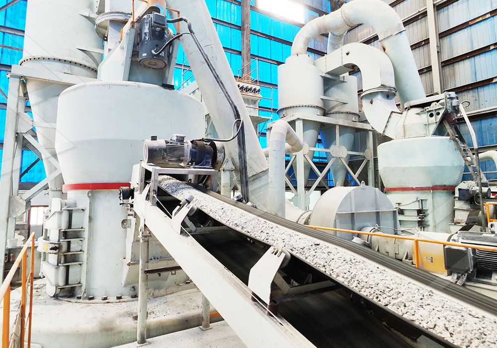 Advanced Grinding Mill Technology Diagram