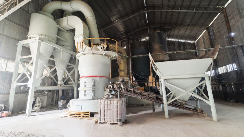 Advanced powder separation system in grinding mill