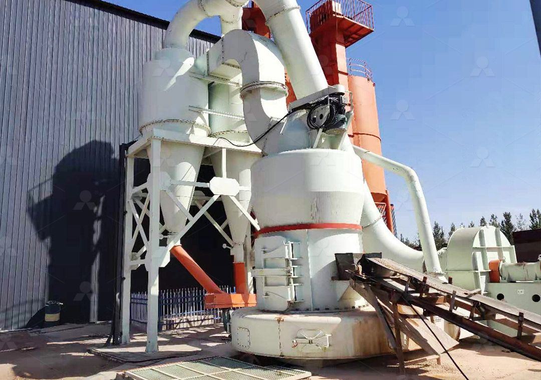 Coarse Fluorite Powder Grinding Mill