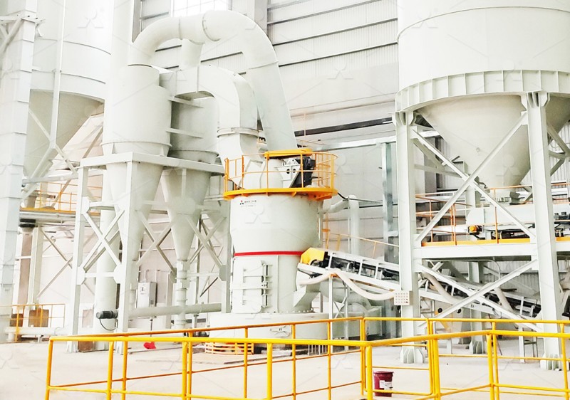 dolomite grinding process