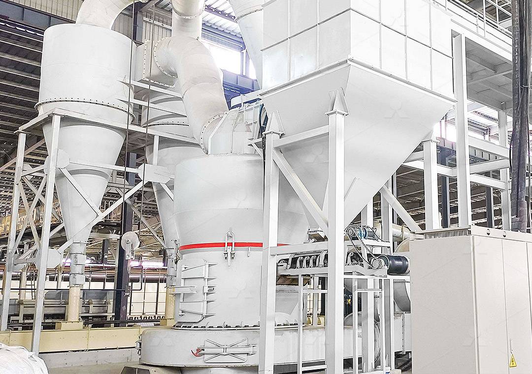 industrial grinding machine for calcium-rich waste