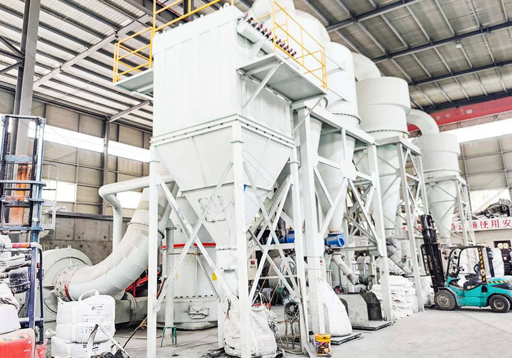 industrial mineral processing in Wuxi region