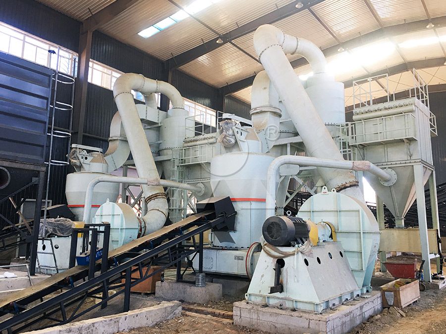 Industrial powder processing application