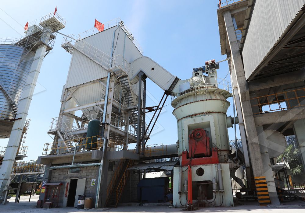 LUM Ultrafine Vertical Grinding Mill installation