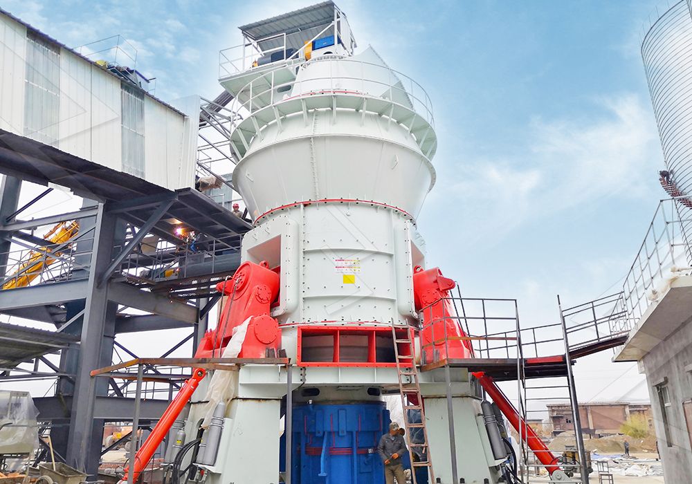 Modern Vertical Grinding Mill Design 2023