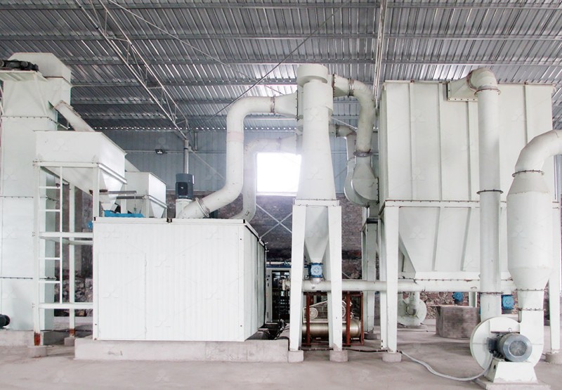 MW Ultrafine Grinding Mill for charcoal processing
