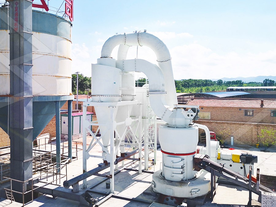 Quartz grinding production line
