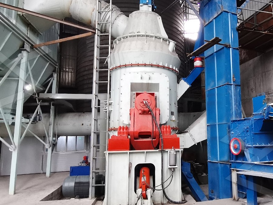 Vertical Grinding Mill Structure