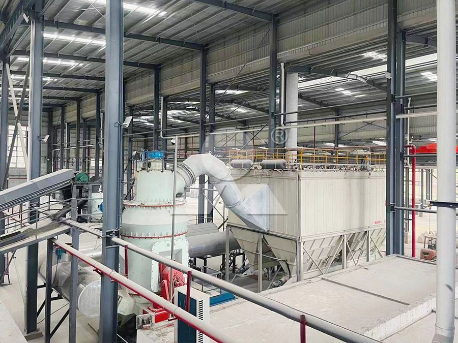 Vertical mill for limestone grinding