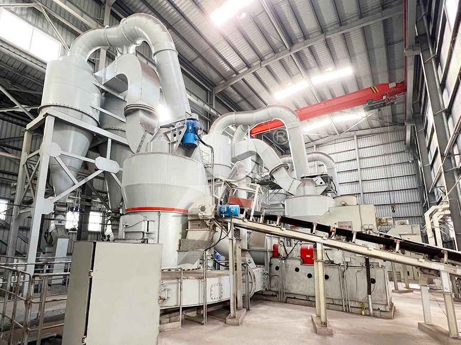 6R Raymond Mill for Feldspar Grinding