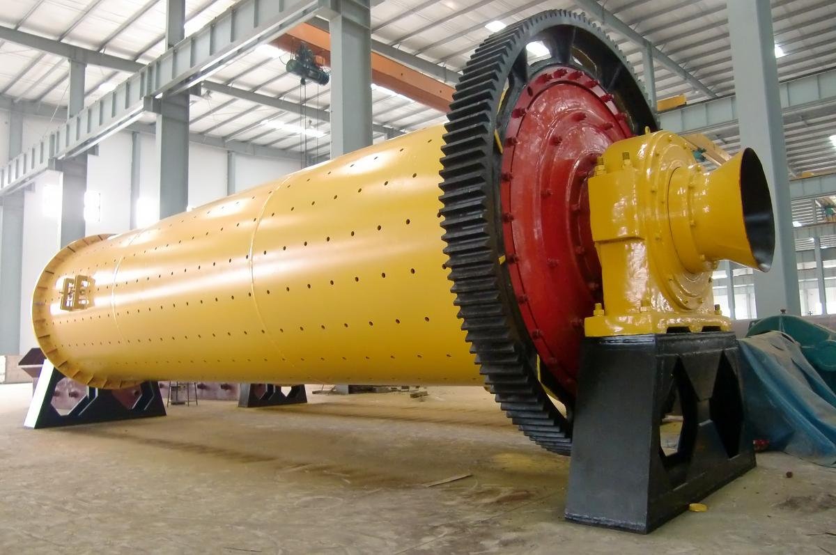 copper ore grinding process