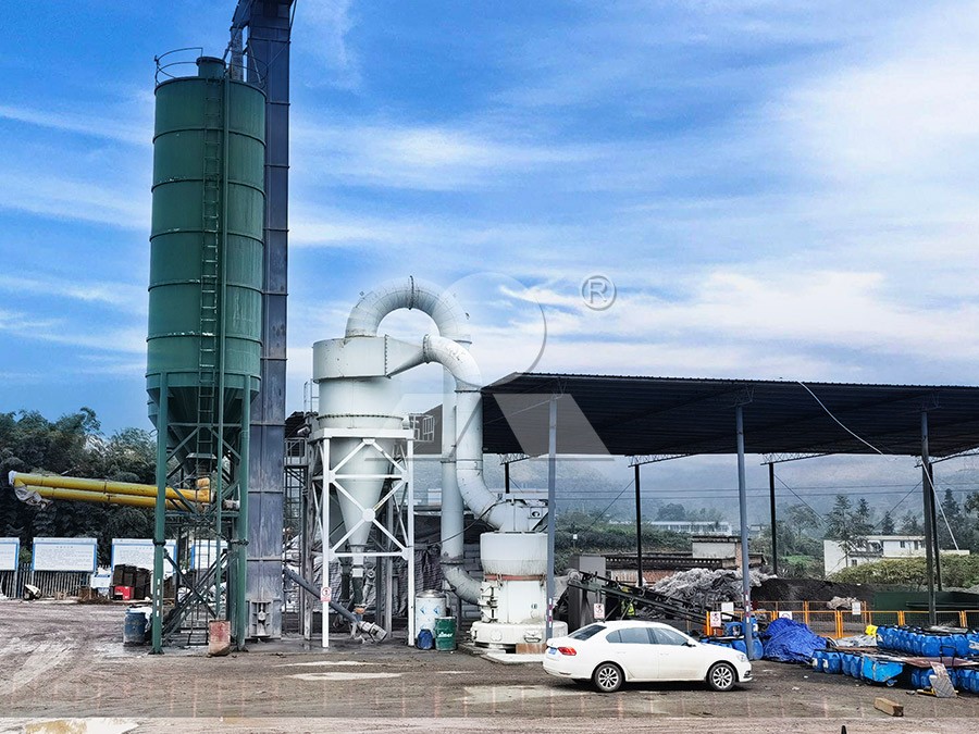 Eco-friendly industrial factory with minimal emissions