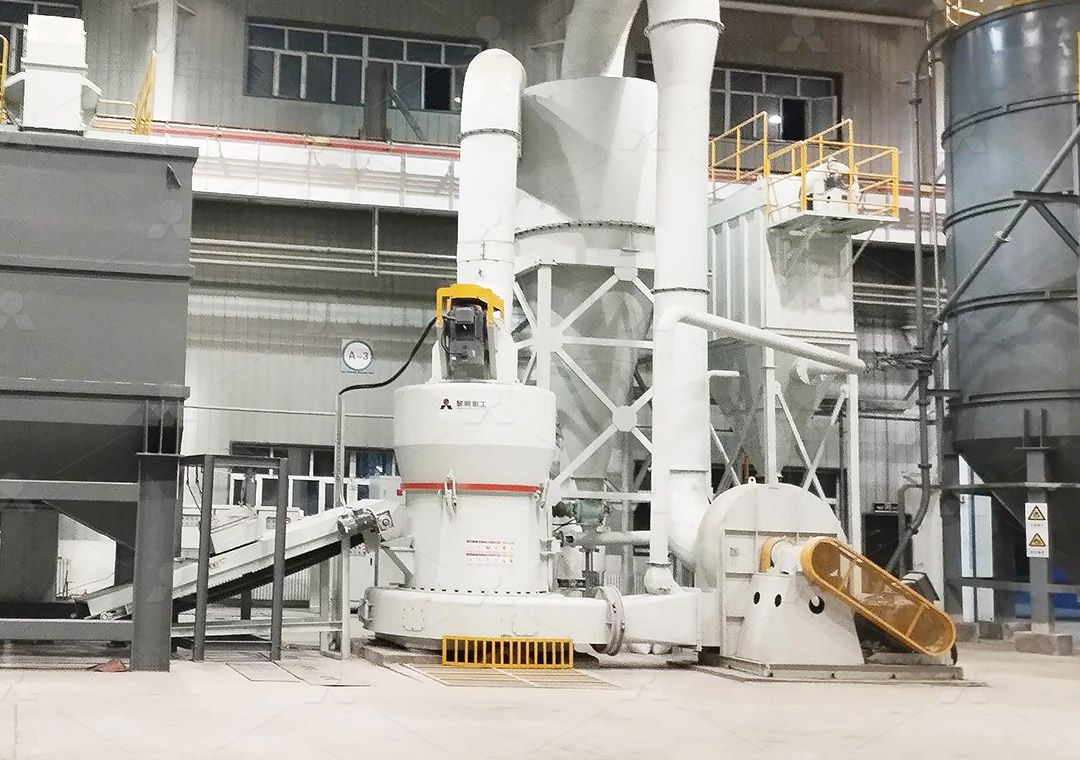 European grinding mill for limestone