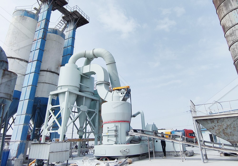 Industrial grinding plant with advanced dust collection system