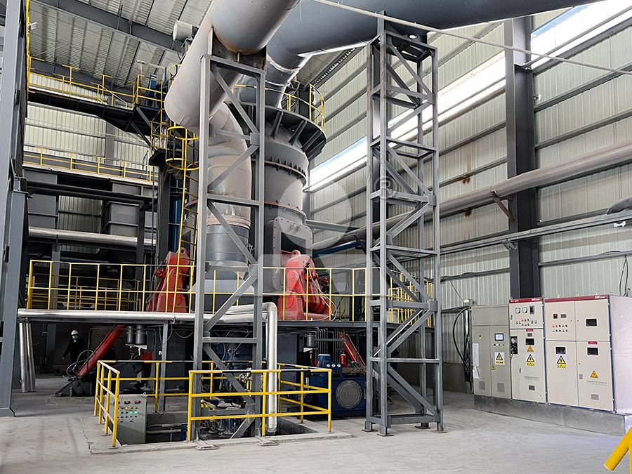 LM Vertical Grinding Mill exterior view