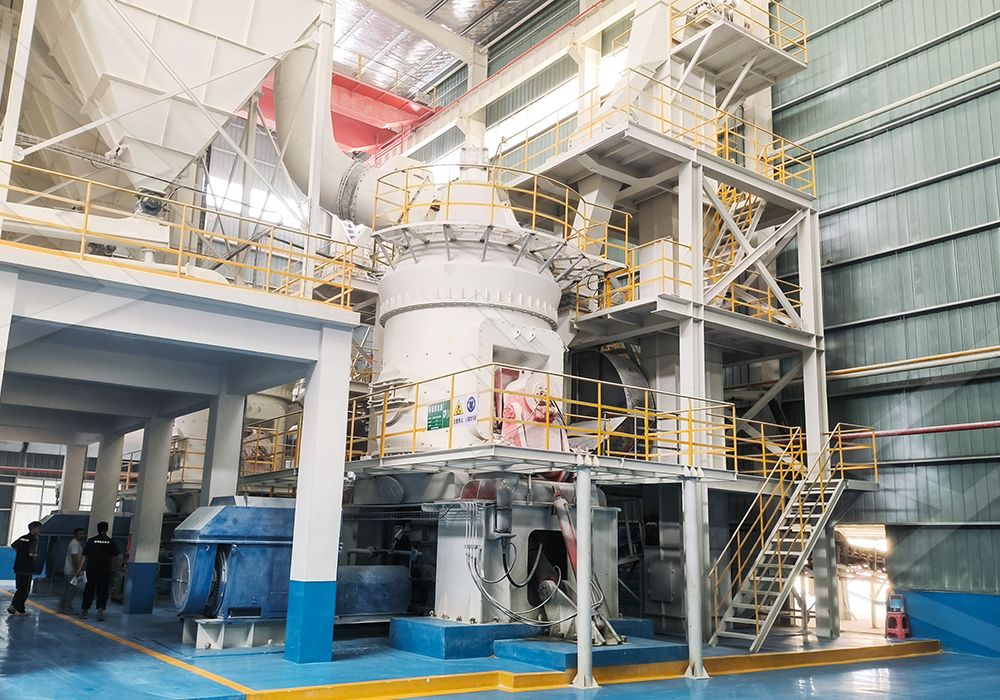 LUM Ultrafine Vertical Grinding Mill diagram