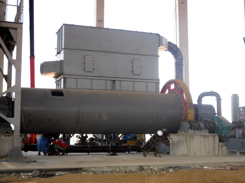 Manganese ore grinding process