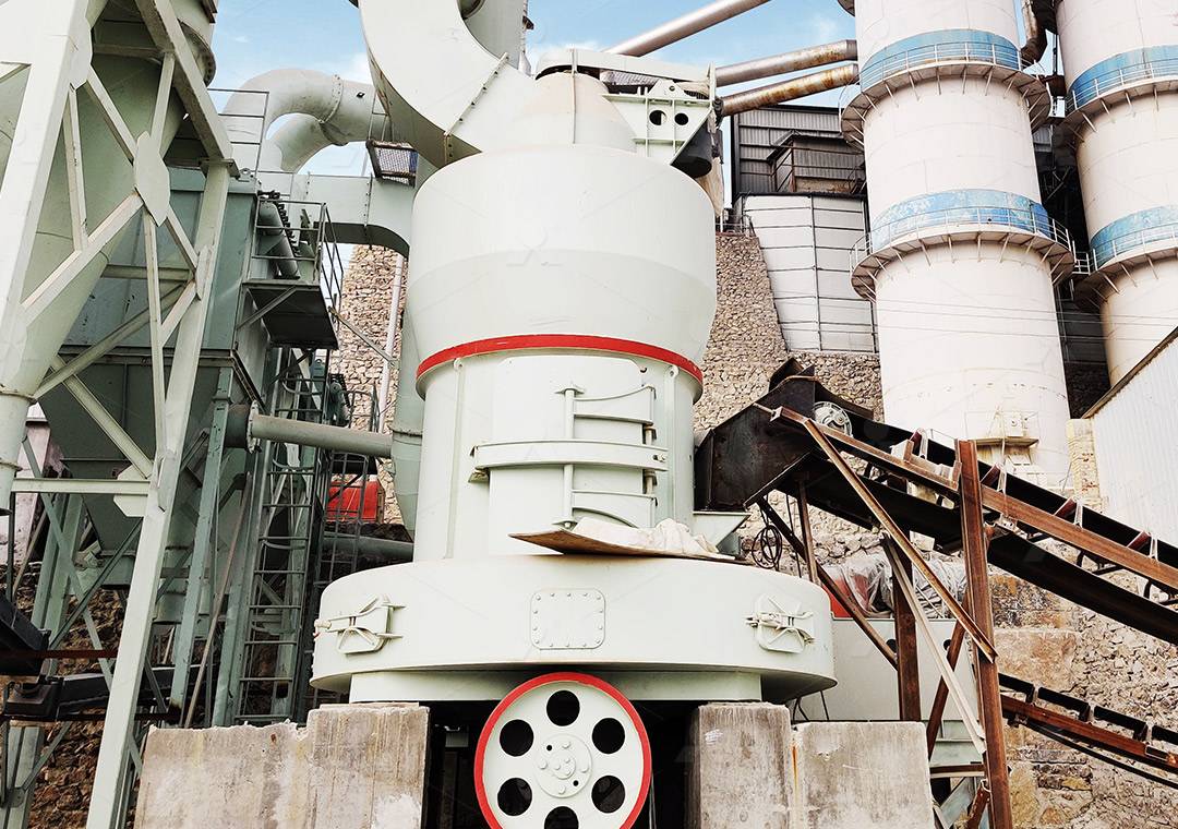 Raymond Mill Grinding Process