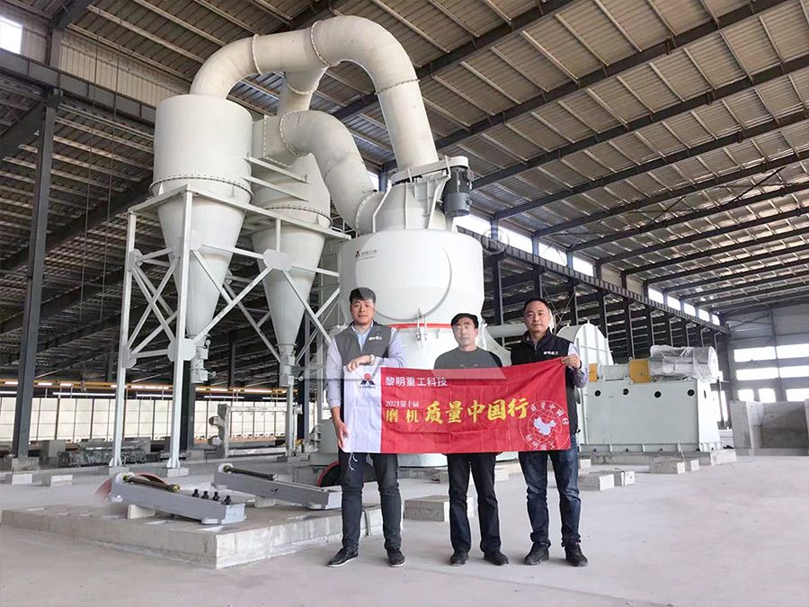Raymond Mill in a mineral processing plant