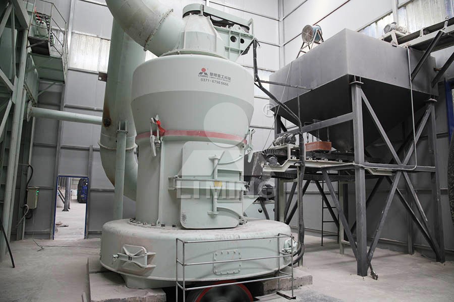 Raymond Mill in operation