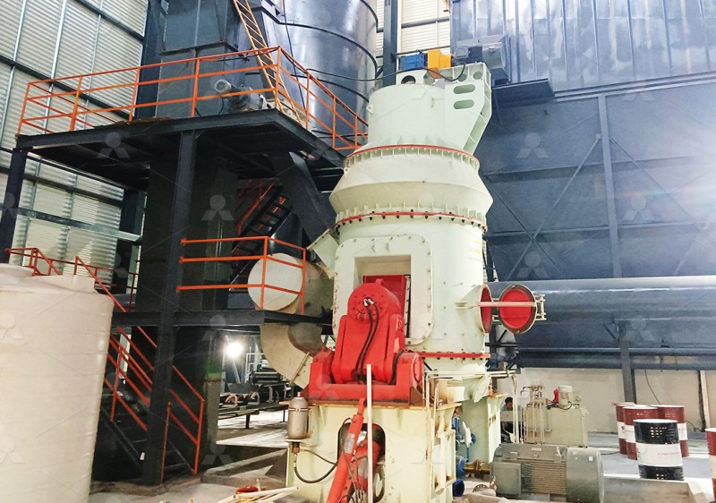 Slag grinding in industrial setting
