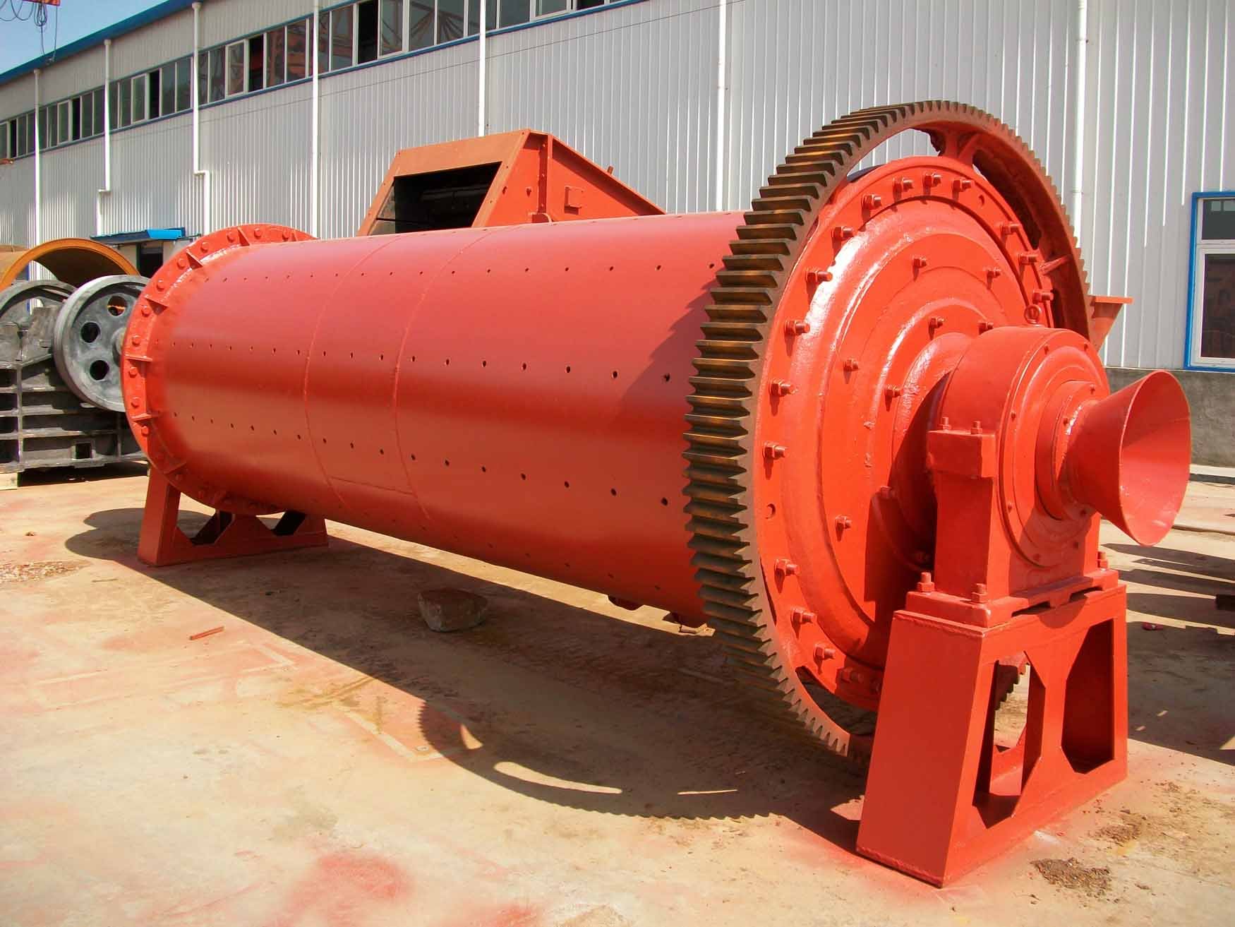 Vertical Ball Mill Grinding Process