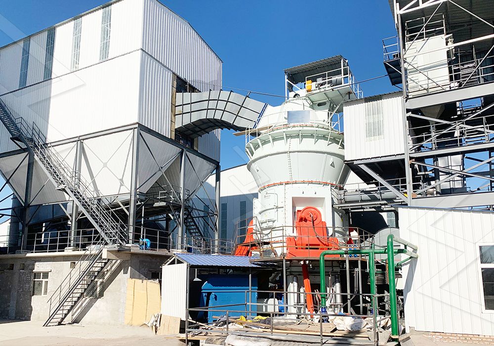 Vertical grinding mill operation