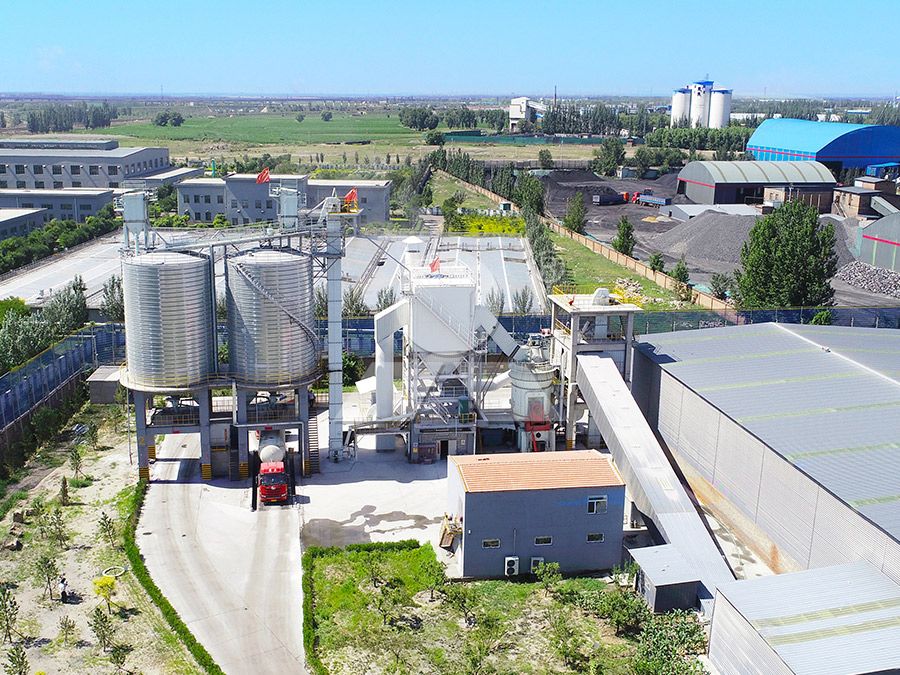 Vertical mill grinding process