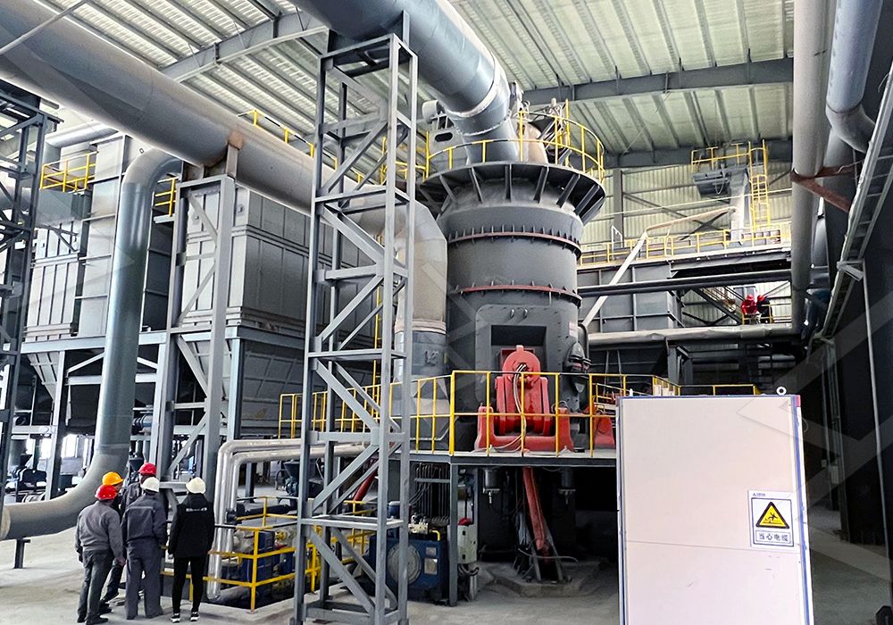Vertical Mill in Industrial Application