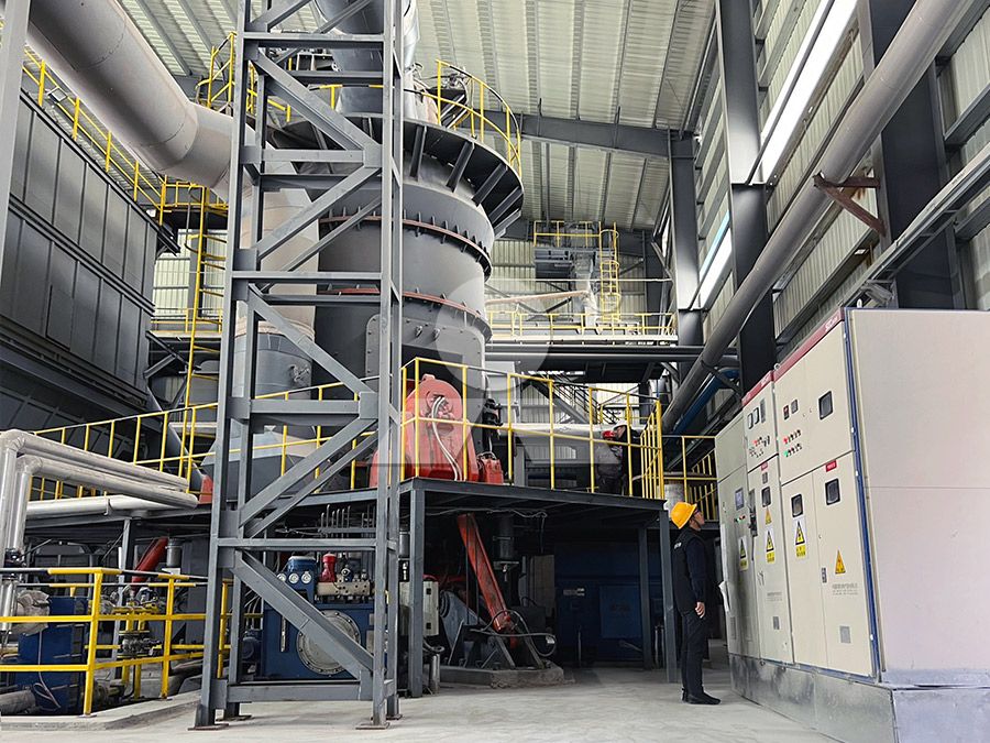 Vertical mill internal structure diagram