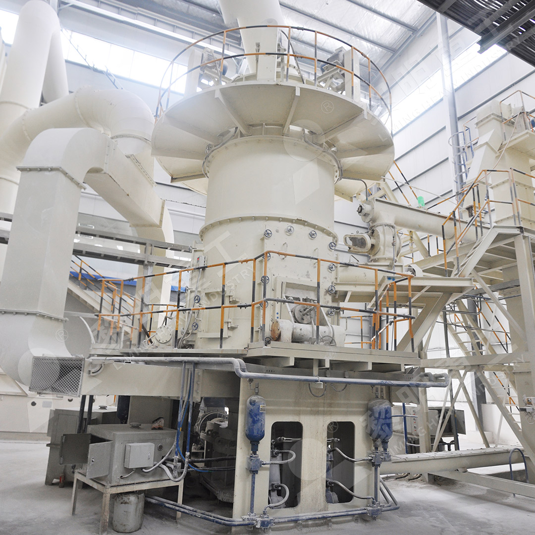 Vertical mill for aluminum powder grinding