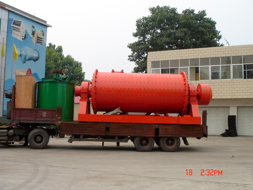 Complete potassium ore grinding plant layout