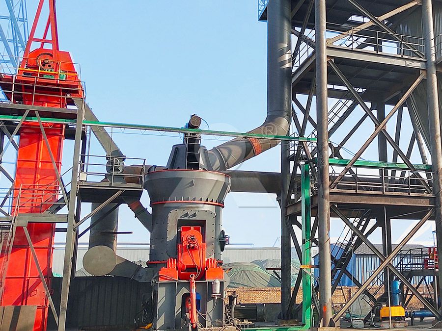 Large vertical grinding mill internal design