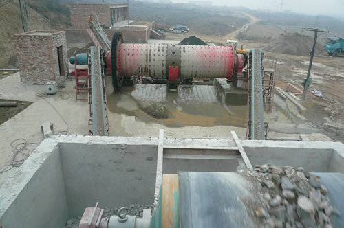 Non-ferrous mineral ore grinding application in industrial plant