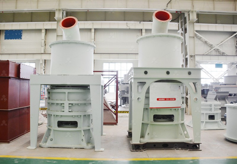 MW Ultrafine Grinding Mill installation in an industrial plant
