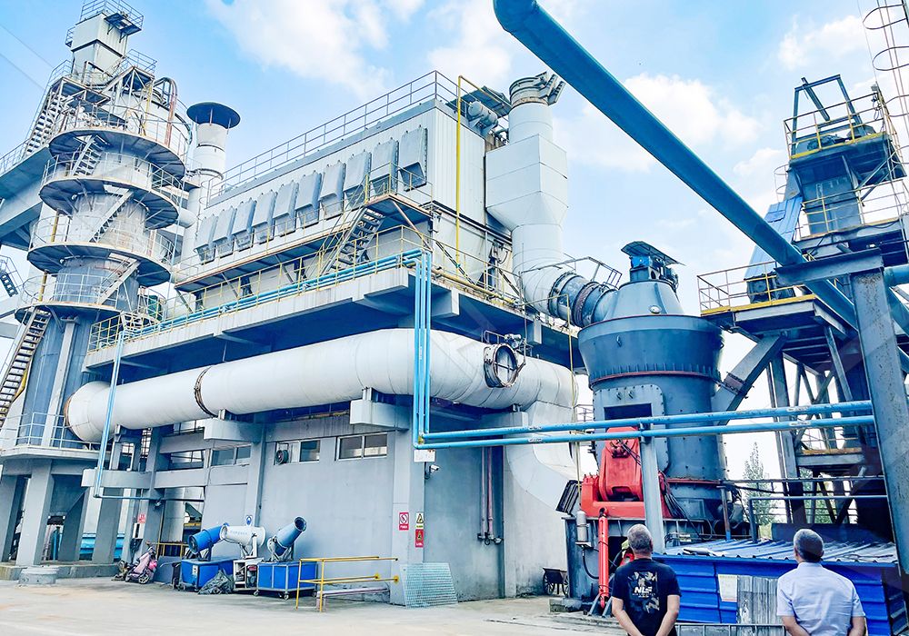LM Vertical Grinding Mill for large scale fluorite powder production