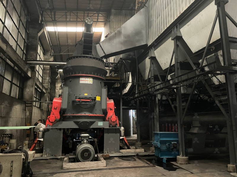 LM Vertical Grinding Mill with advanced digital control panel