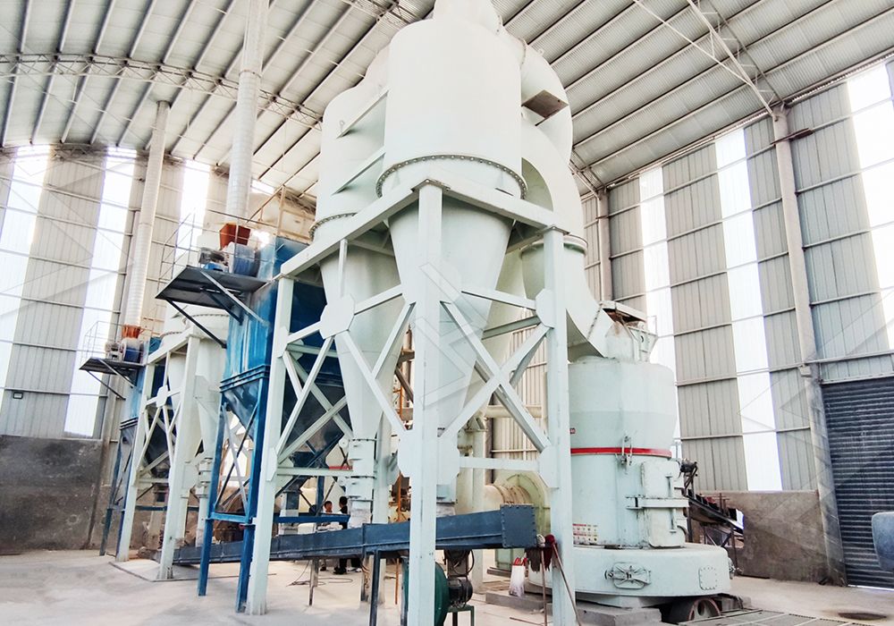Pulse dust collector in grinding mill system