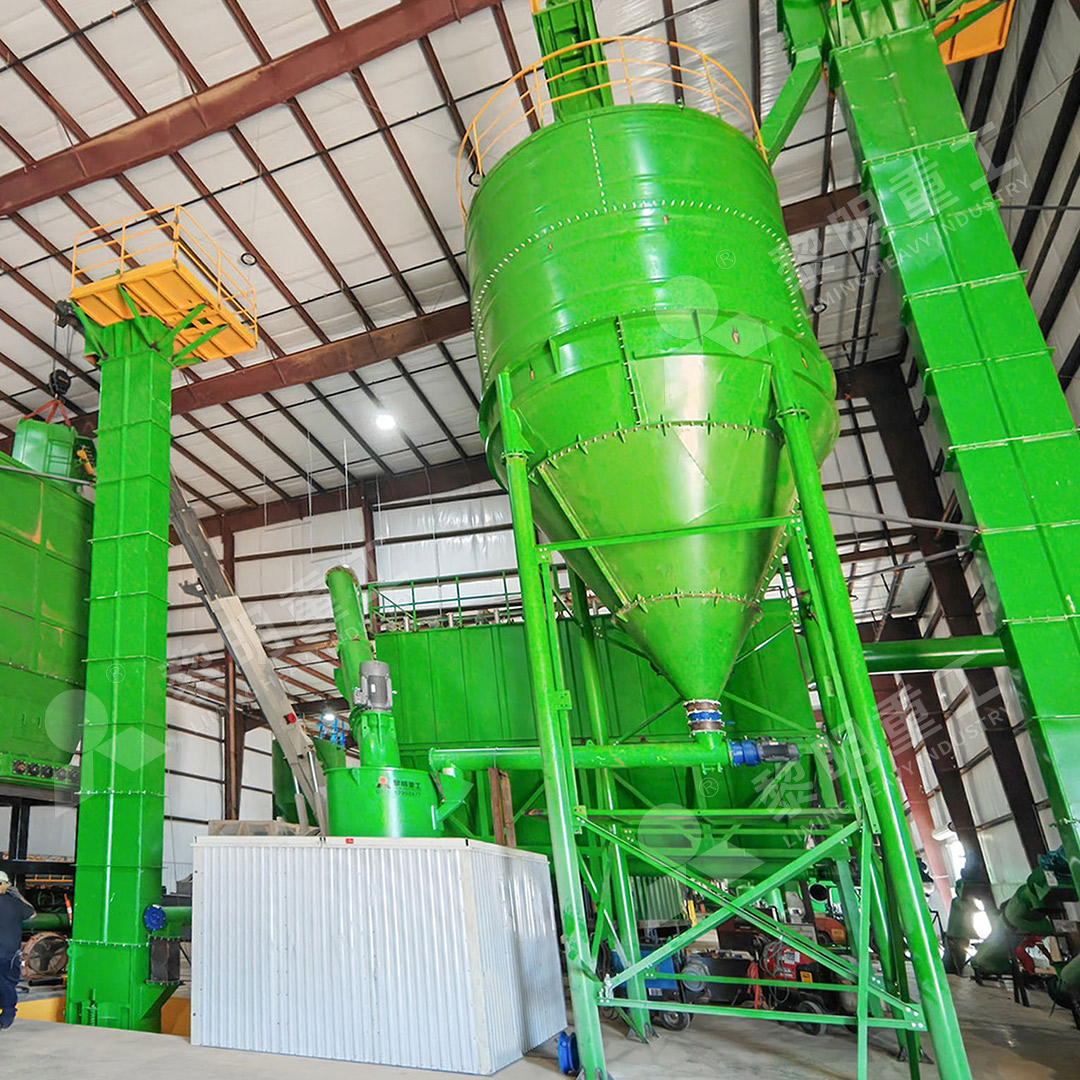 Ultrafine vertical grinding mill for 150 mesh powder production