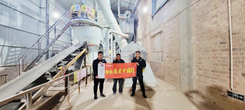 Eco-friendly grinding mill with pulse dust collector