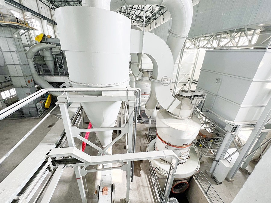 Industrial grinding mill application in factory