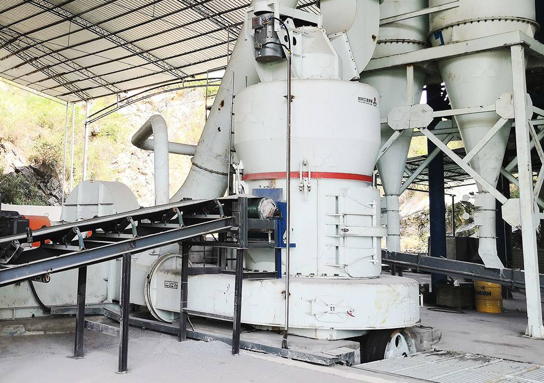 Industrial stone grinding mill from Guilin