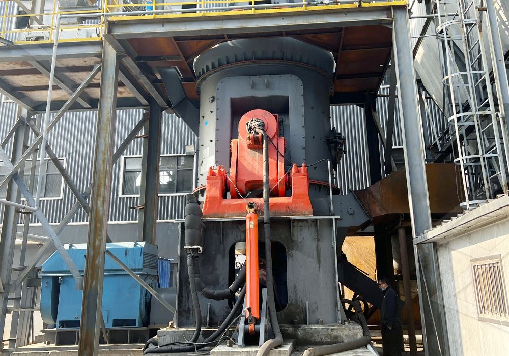 LUM ultrafine vertical grinding mill features