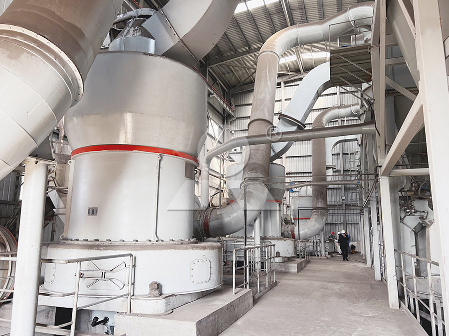 Structure of industrial grinding mill showing main components